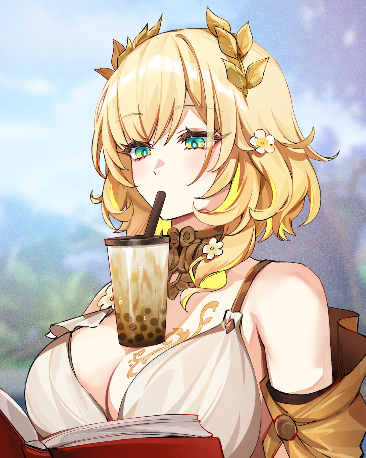 FoxyReine Illustration Rewards Vol.55 page 10 full