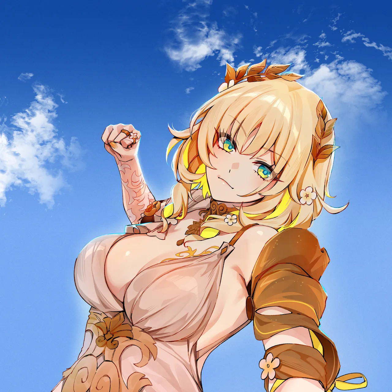 FoxyReine Illustration Rewards Vol.55 page 4 full