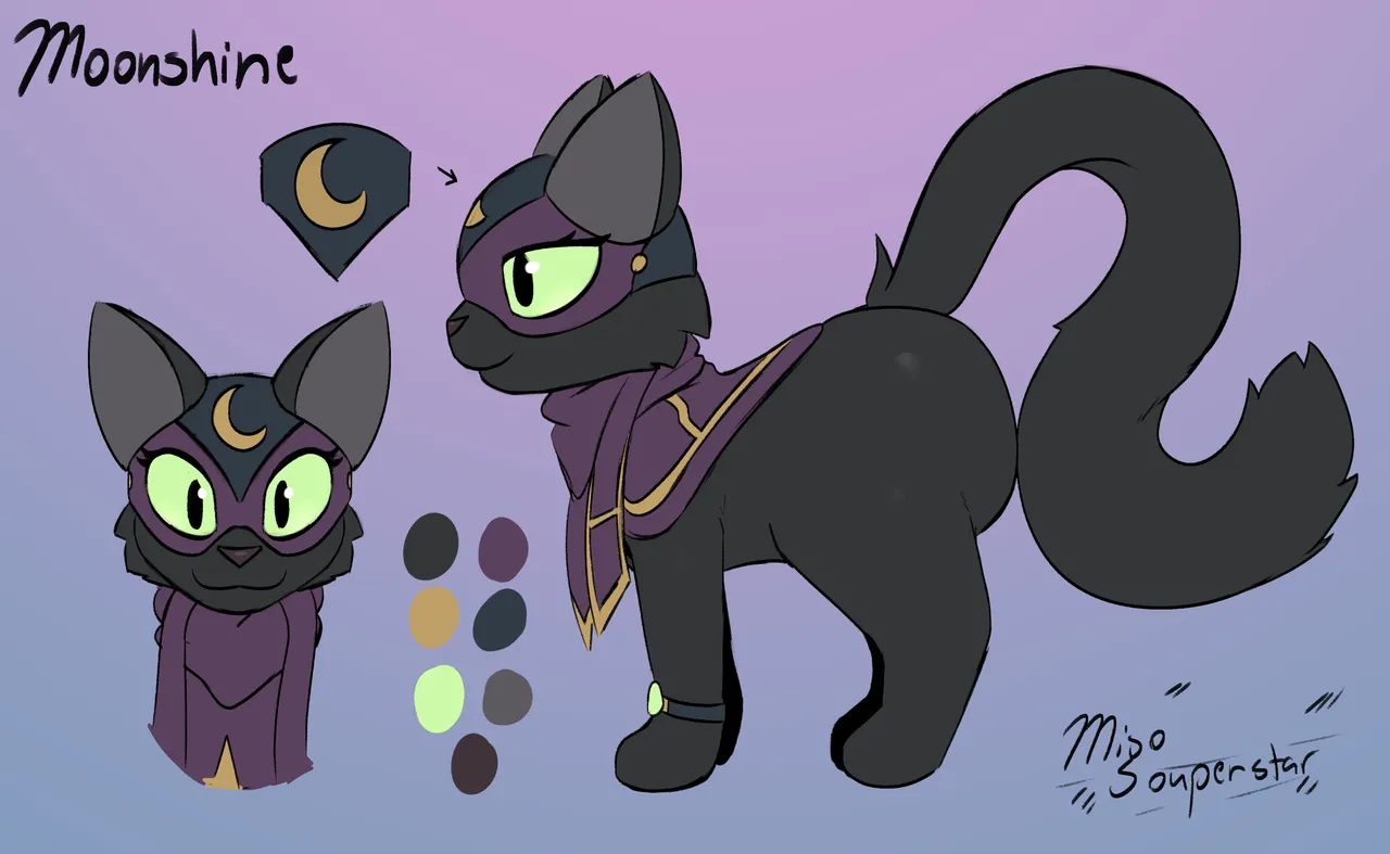 Moonshine page 1 full