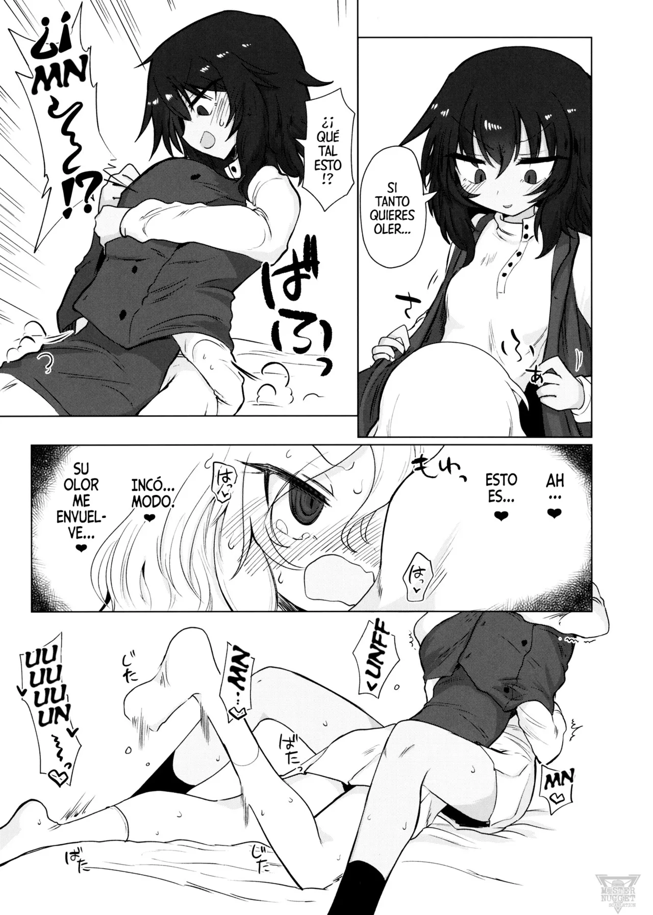 Himitsu no Hanseikai | La Reunión Secreta De Evaluación page 10 full