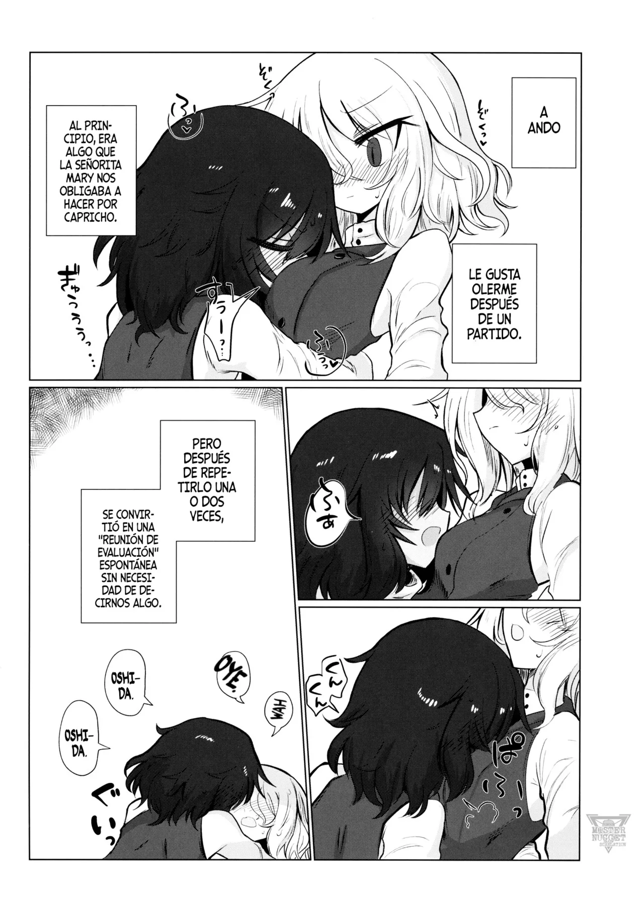 Himitsu no Hanseikai | La Reunión Secreta De Evaluación page 6 full