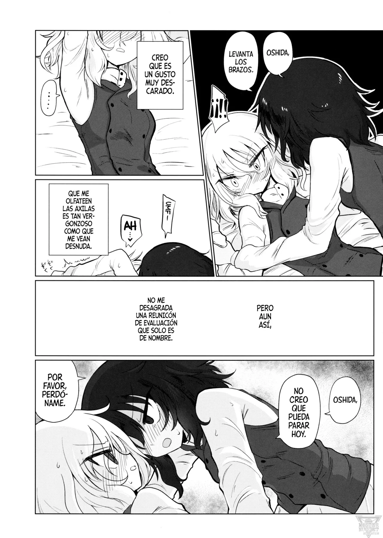 Himitsu no Hanseikai | La Reunión Secreta De Evaluación page 7 full