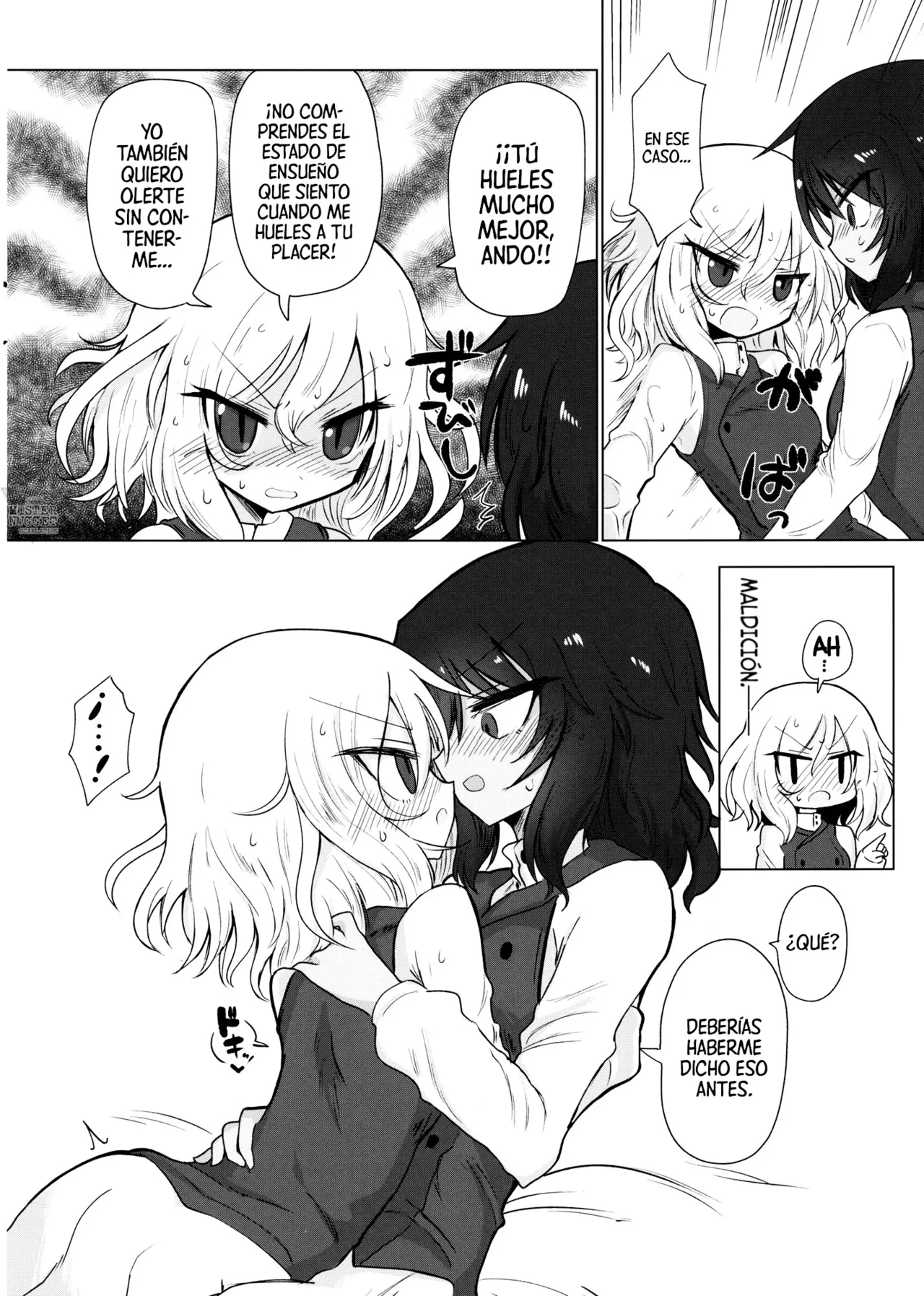 Himitsu no Hanseikai | La Reunión Secreta De Evaluación page 9 full