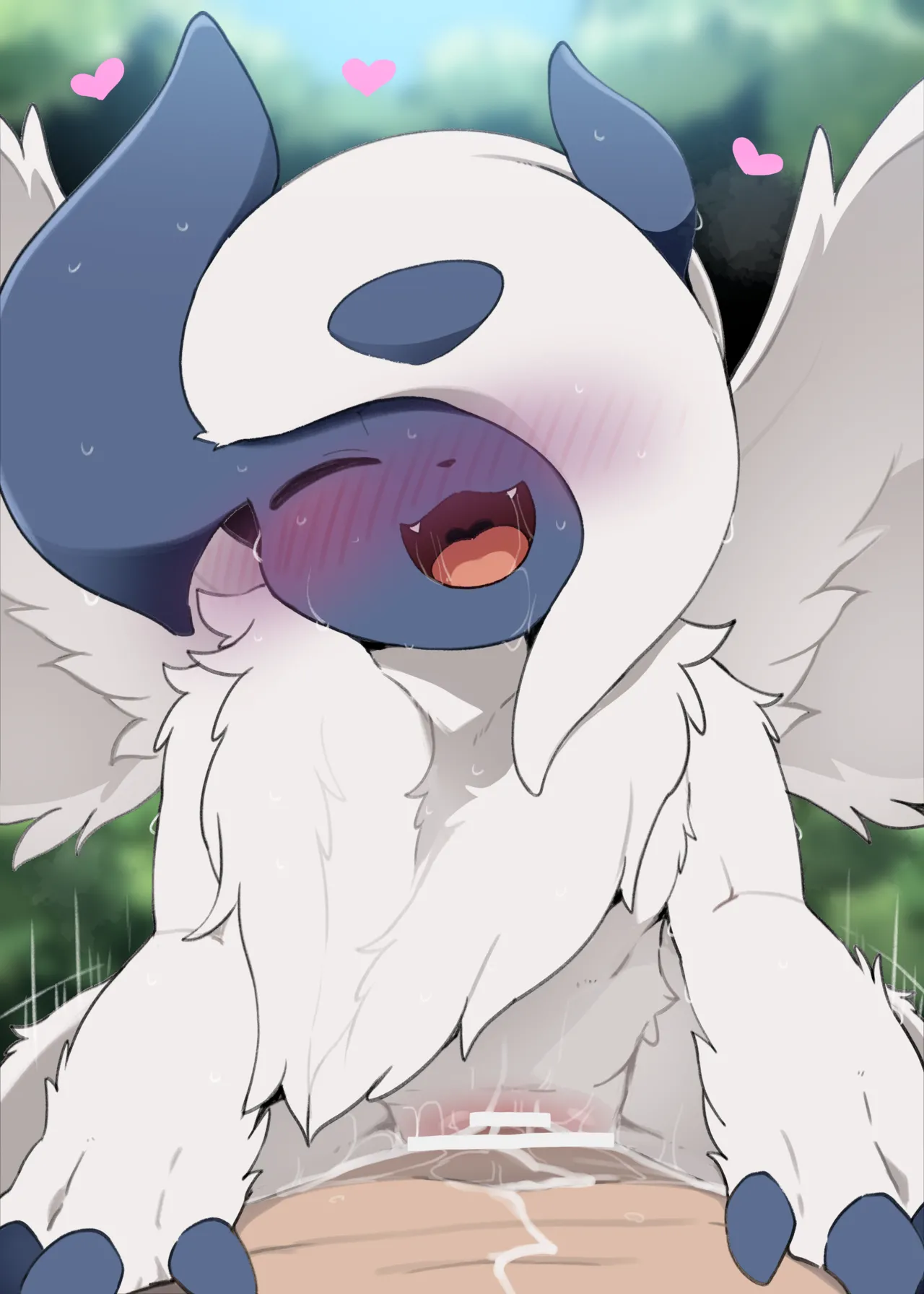 Uwaki o Motarasu Wazawai Pokemon page 8 full