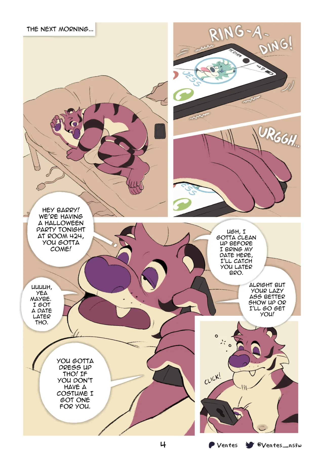 Sock Blocked page 5 full