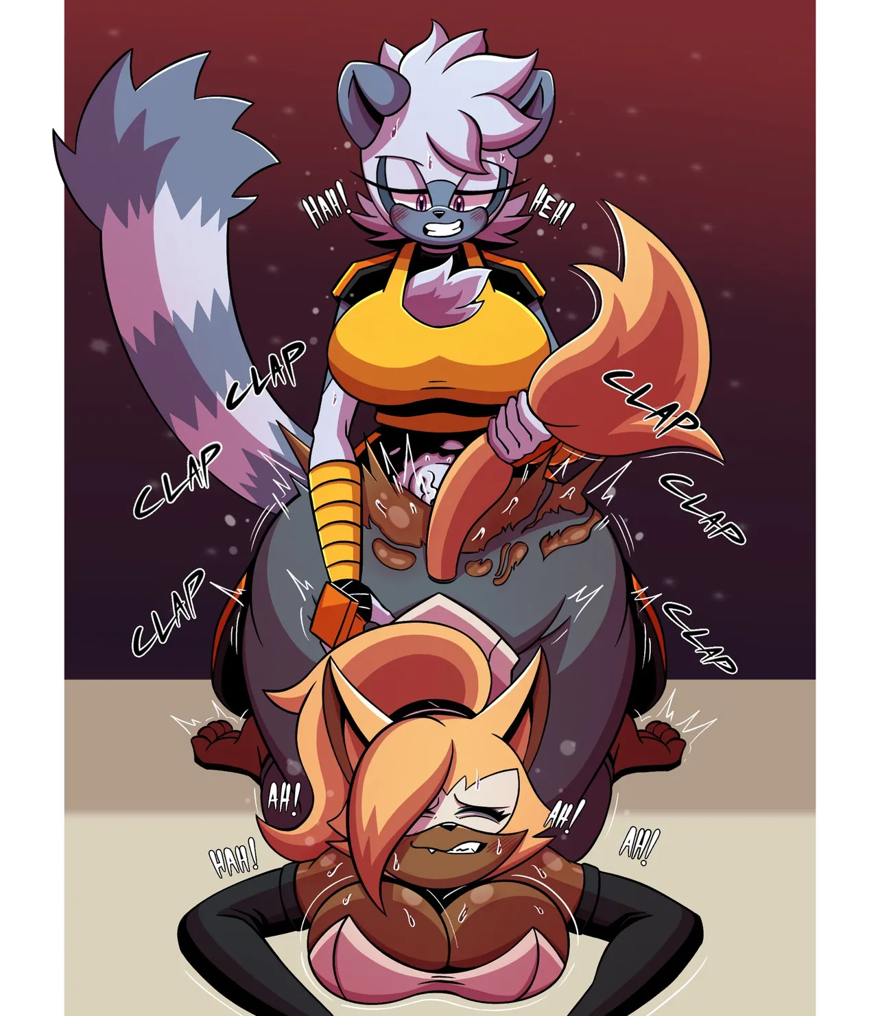 Tangle the Lemur page 1 full