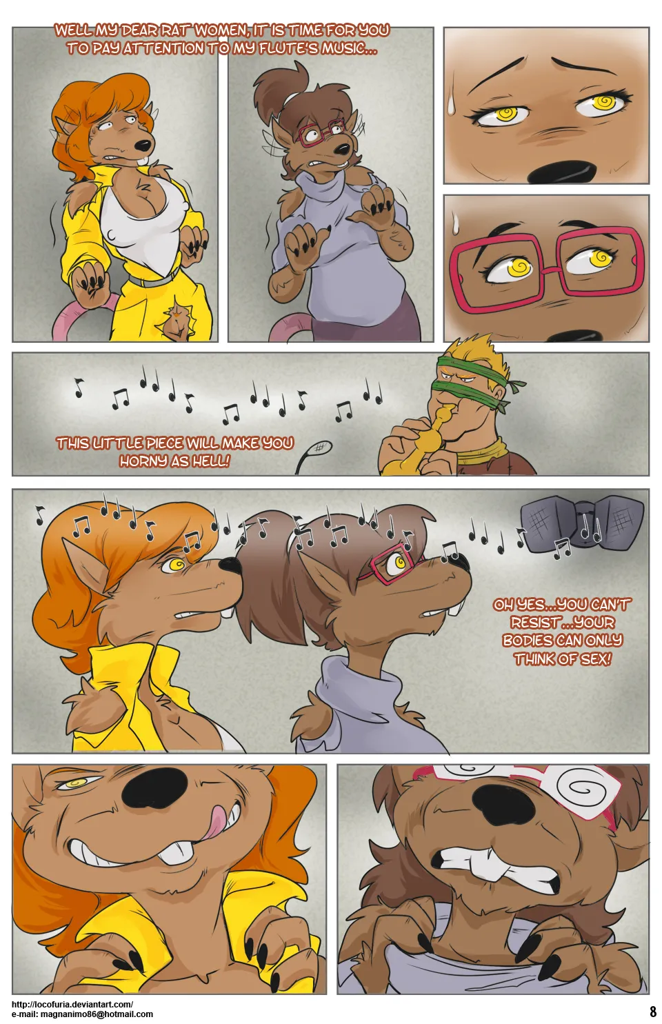 The Rat King - Locofuria page 10 full
