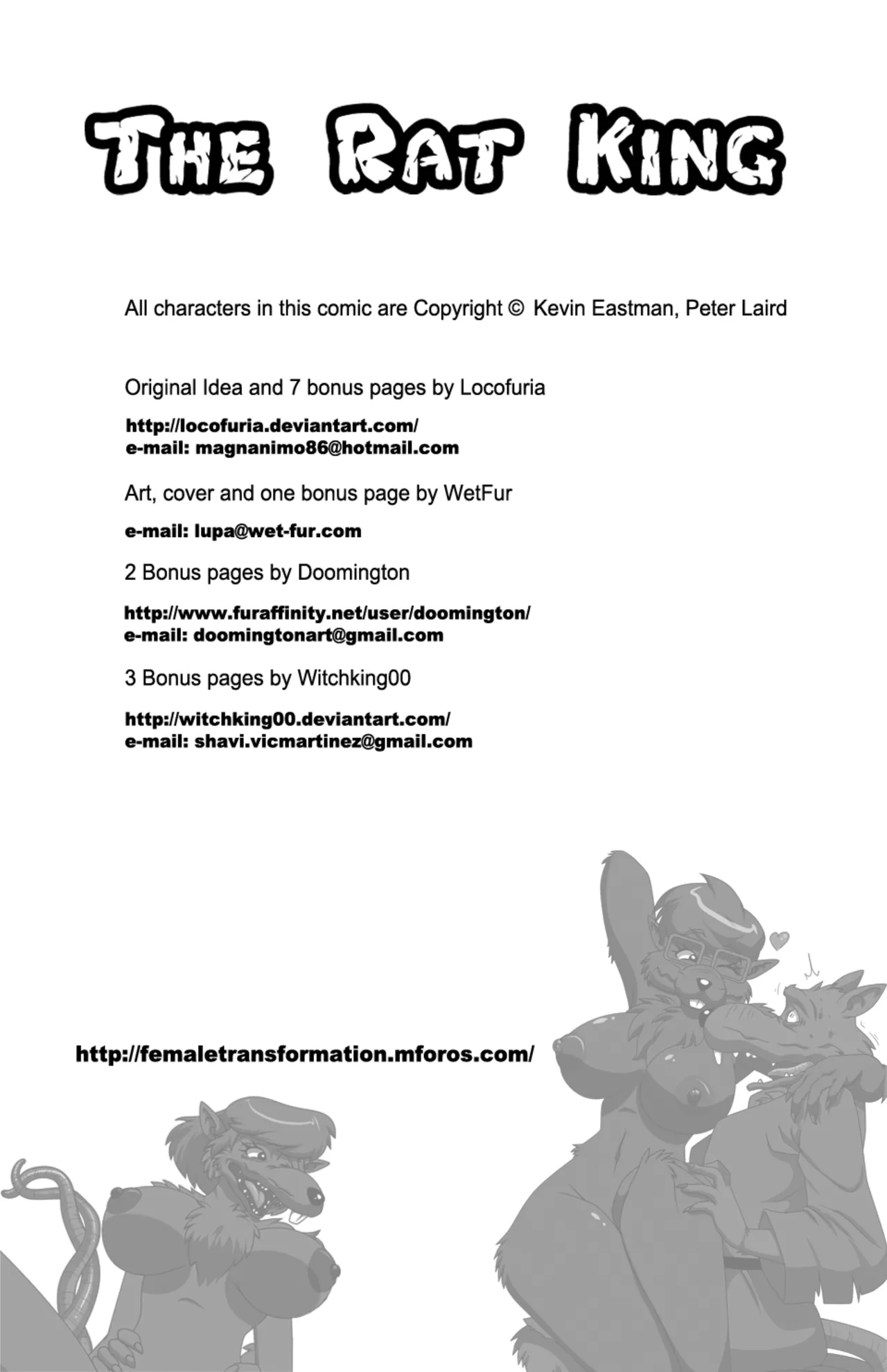 The Rat King - Locofuria page 2 full