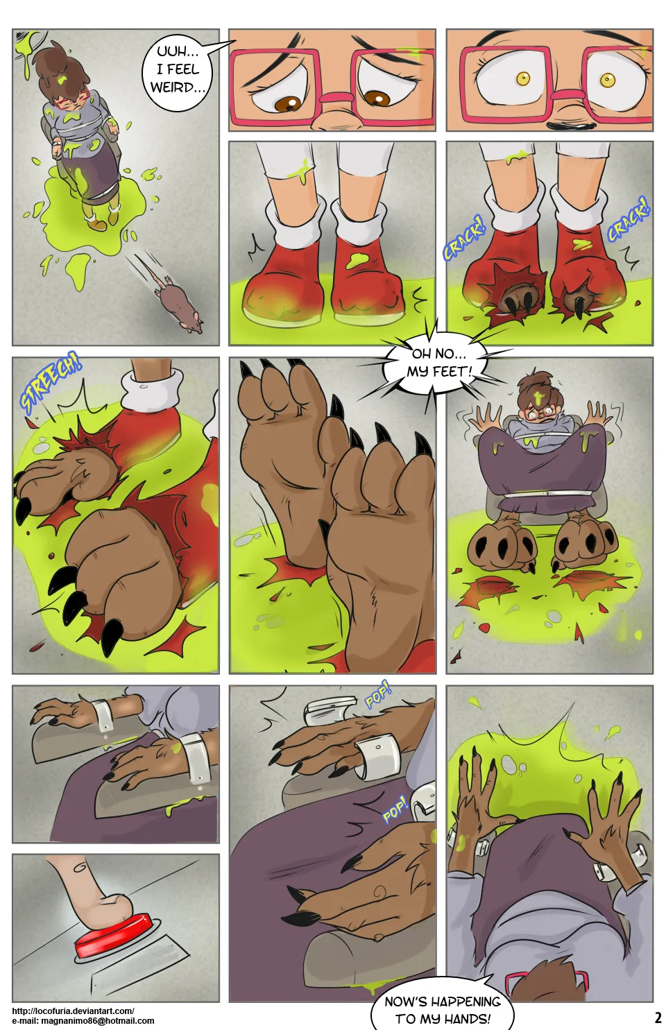 The Rat King - Locofuria page 4 full