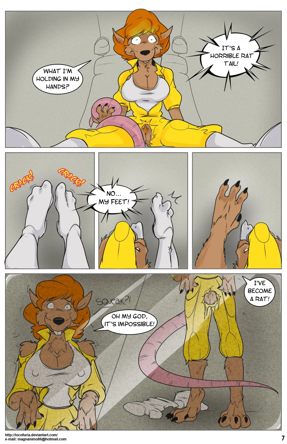 The Rat King - Locofuria page 9 full
