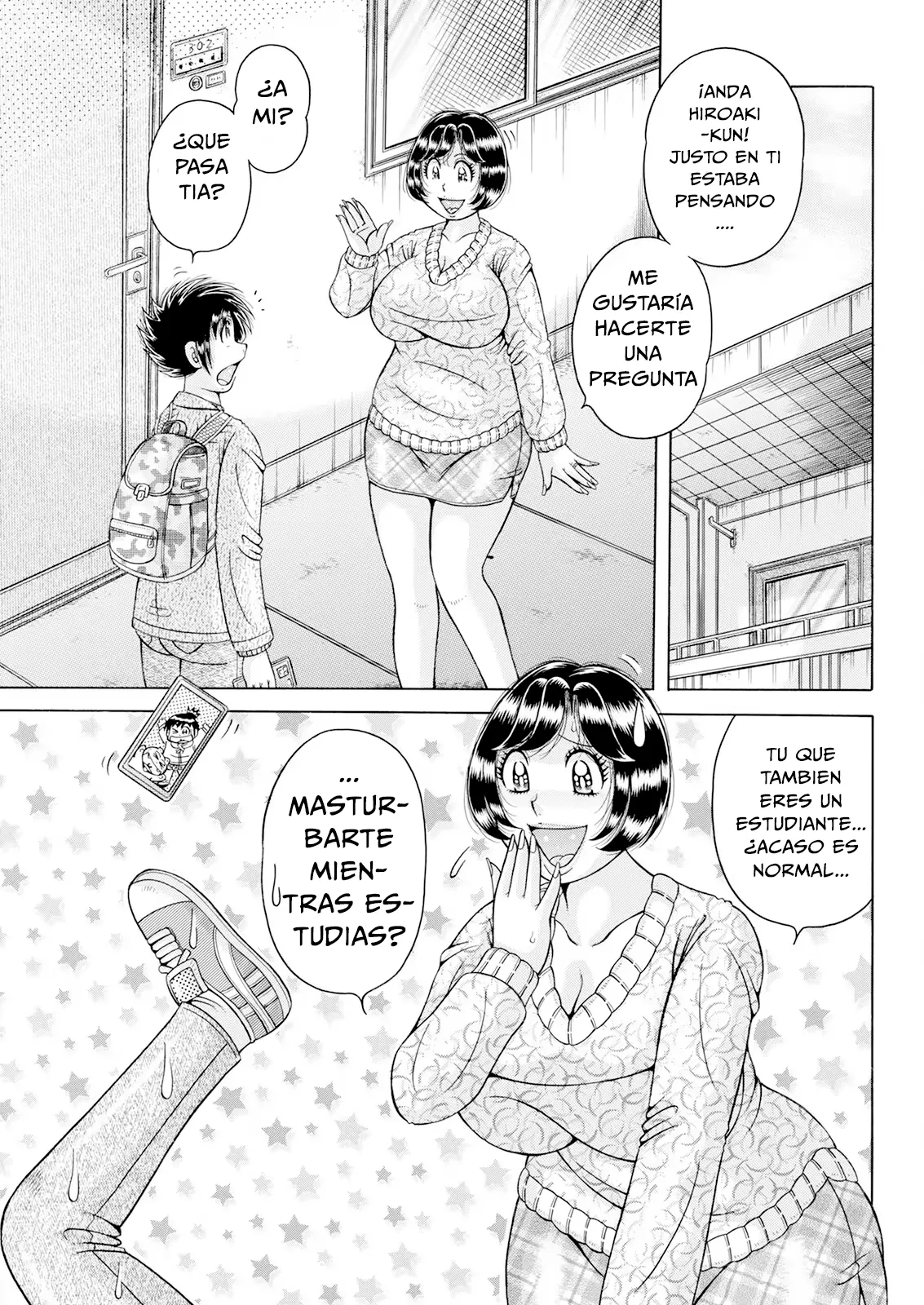 Umino Sachi Marzo 2025 page 1 full