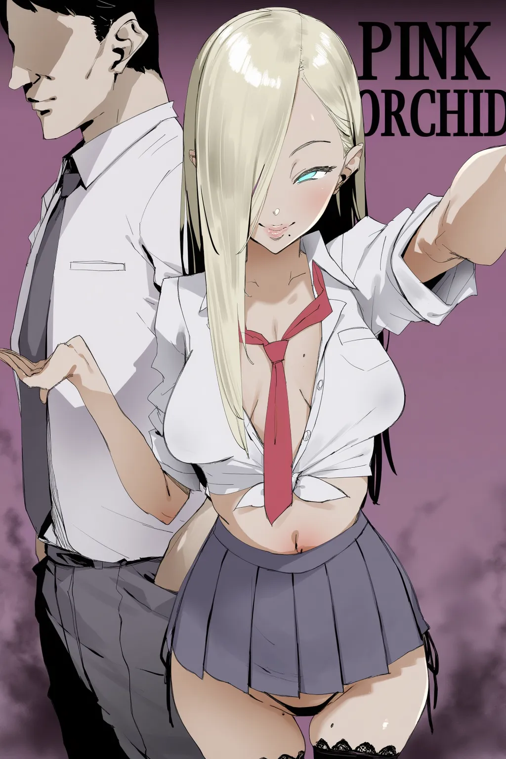 PINK ORCHID page 1 full