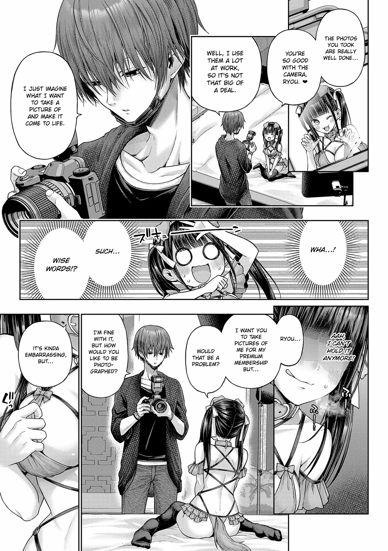 Wanshot Underpuppy + Okawari page 9 full