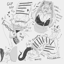 Feathered serpent cocksnack