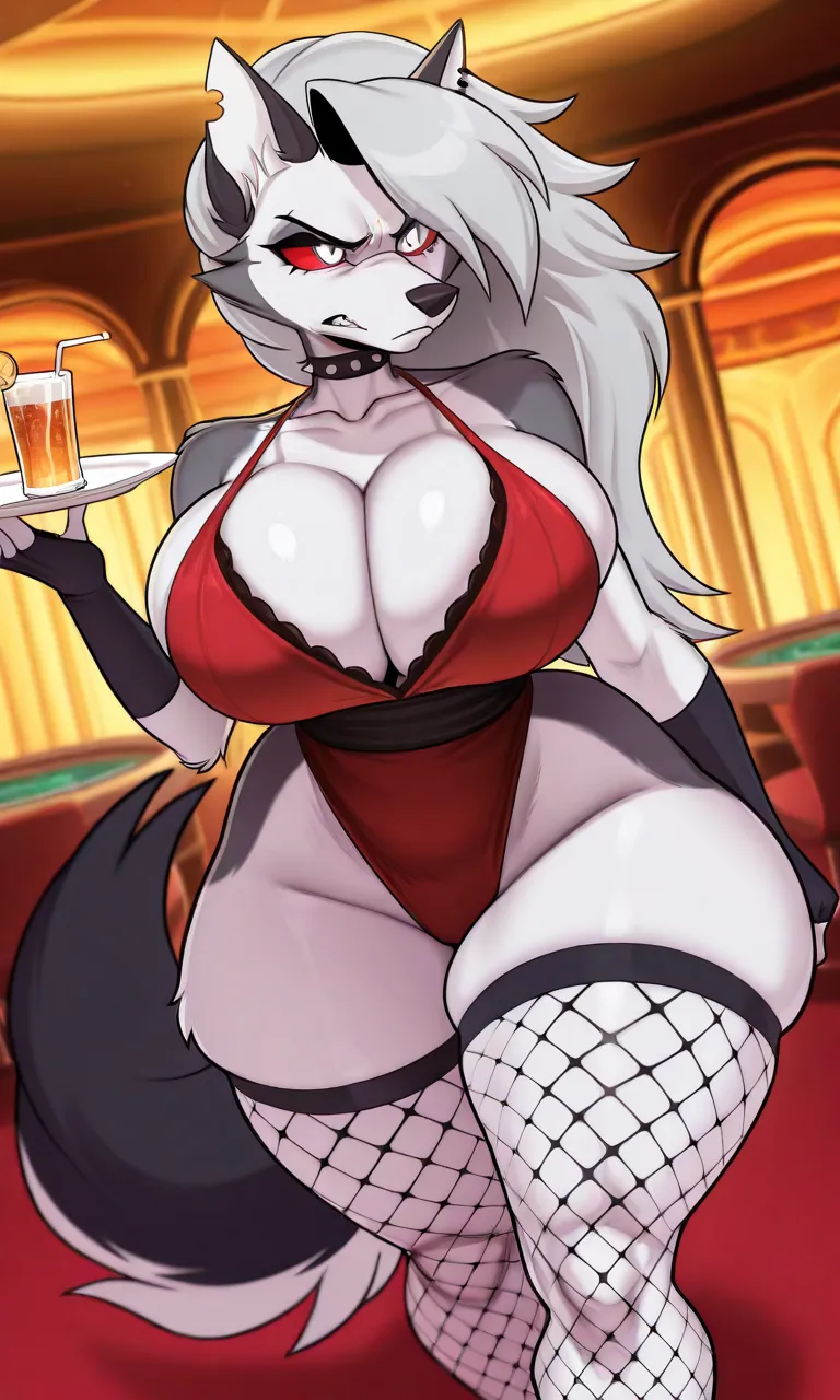 Helluva Boss - Loona daidoujipv ai generated page 5 full