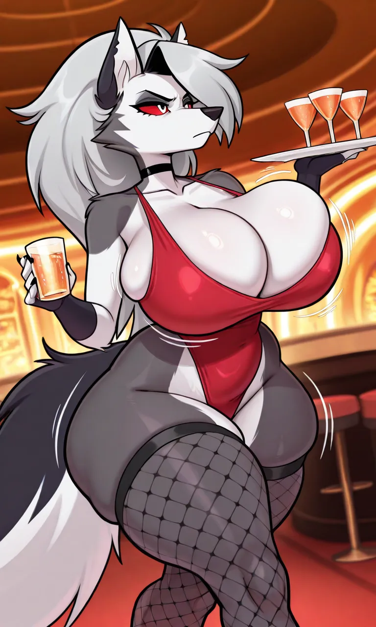 Helluva Boss - Loona daidoujipv ai generated page 9 full