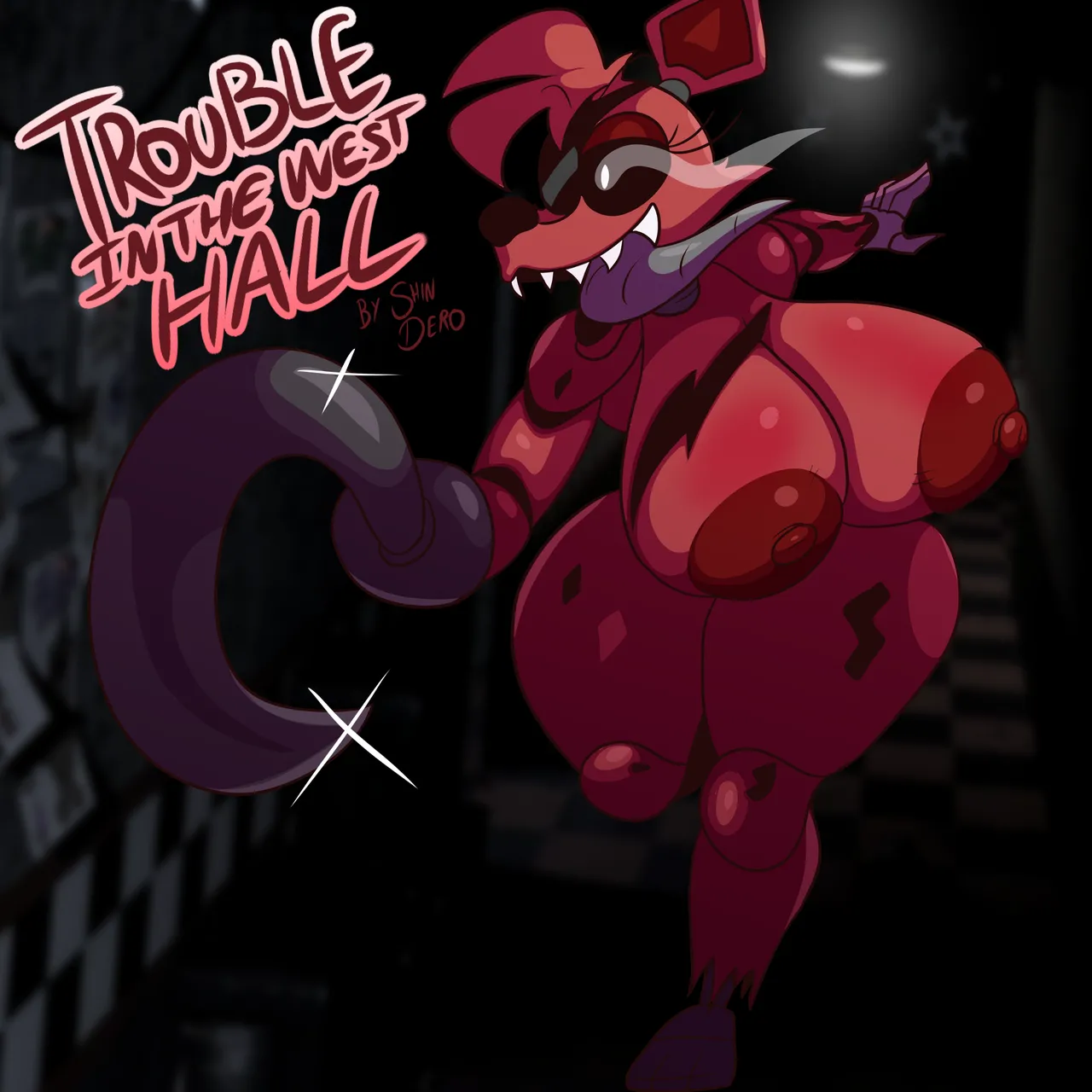 Trouble in the west hall! page 1 full