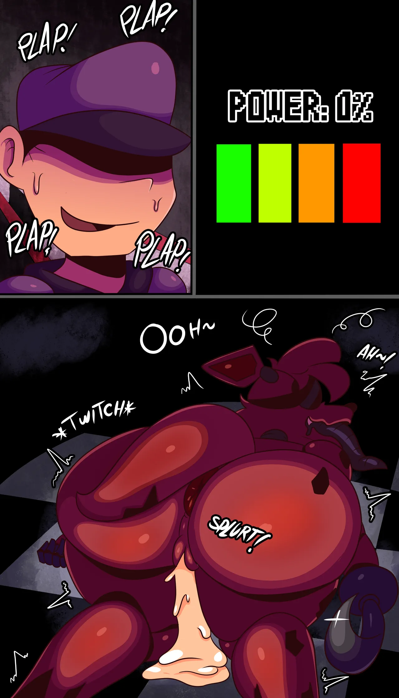 Trouble in the west hall! page 6 full