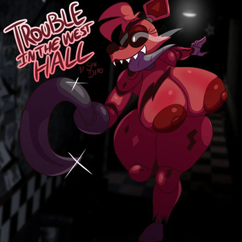 Trouble in the west hall! cover