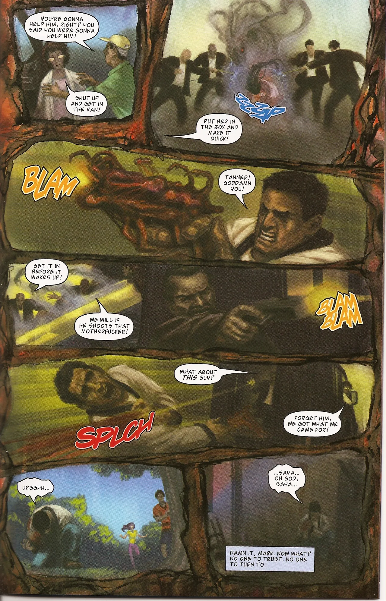 Song of Saya-Saya no uta page 6 full