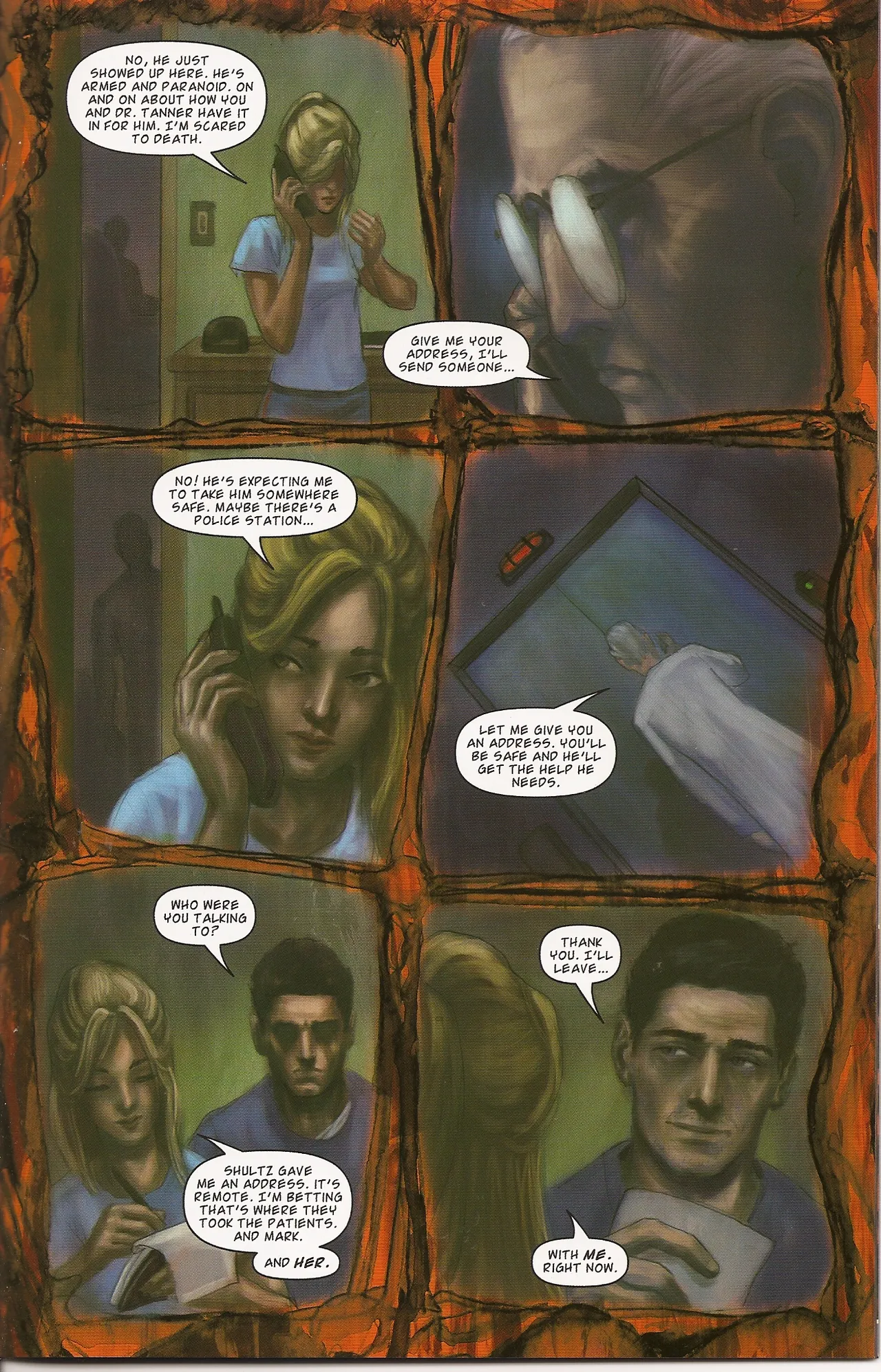 Song of Saya-Saya no uta page 8 full