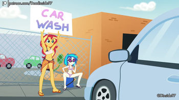 Car wash cover