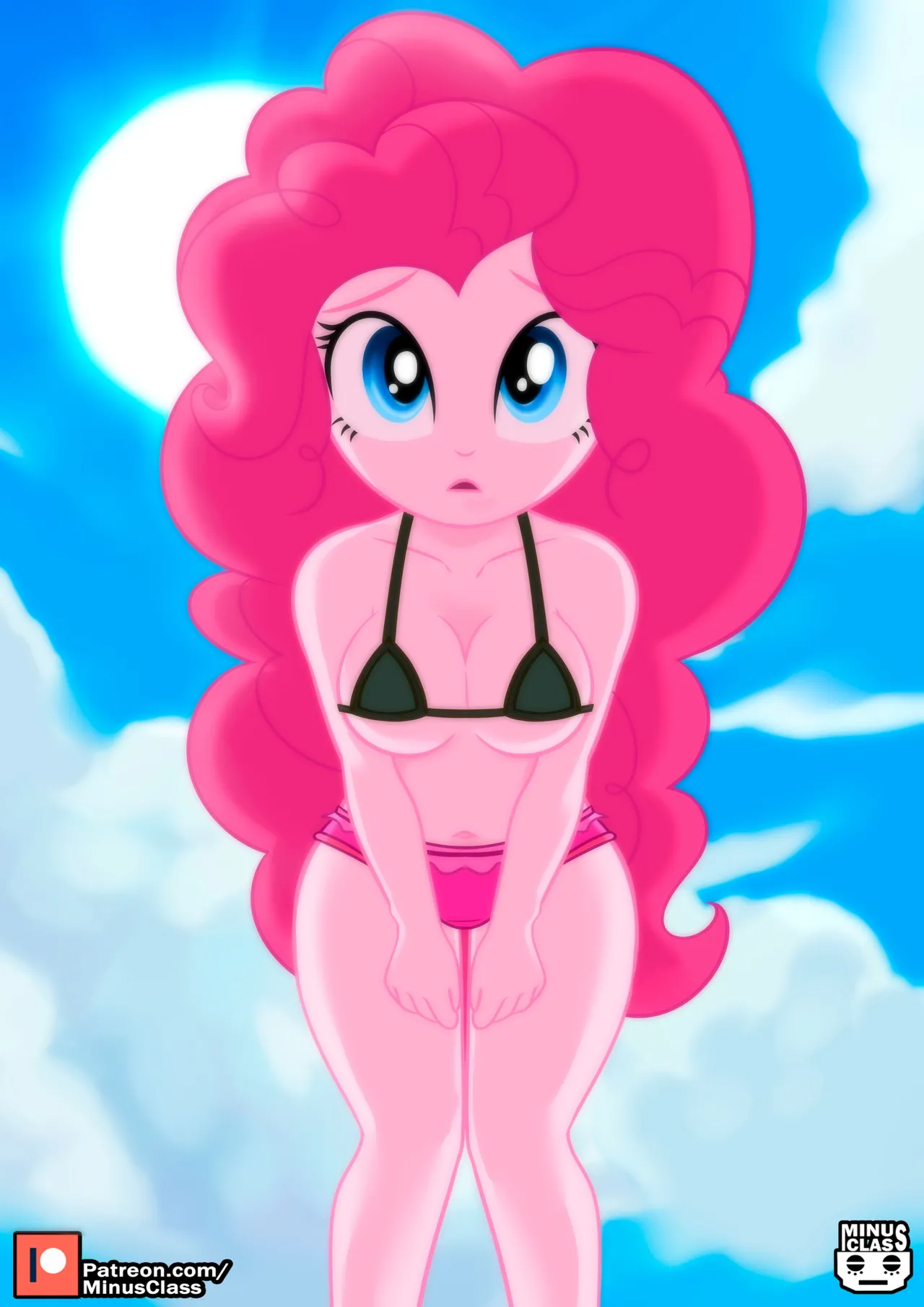 pinkie pie by artist:minusclass page 2 full