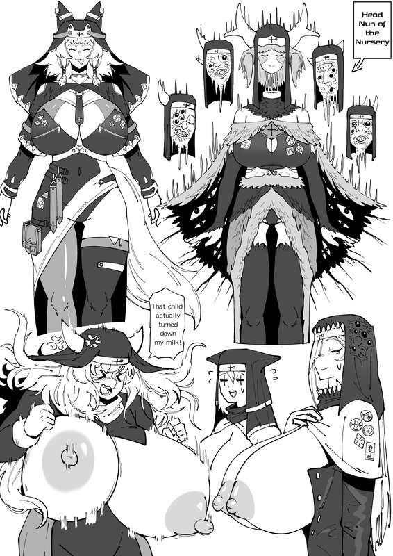 Nursery nuns by 滅世劍龍 page 2 full