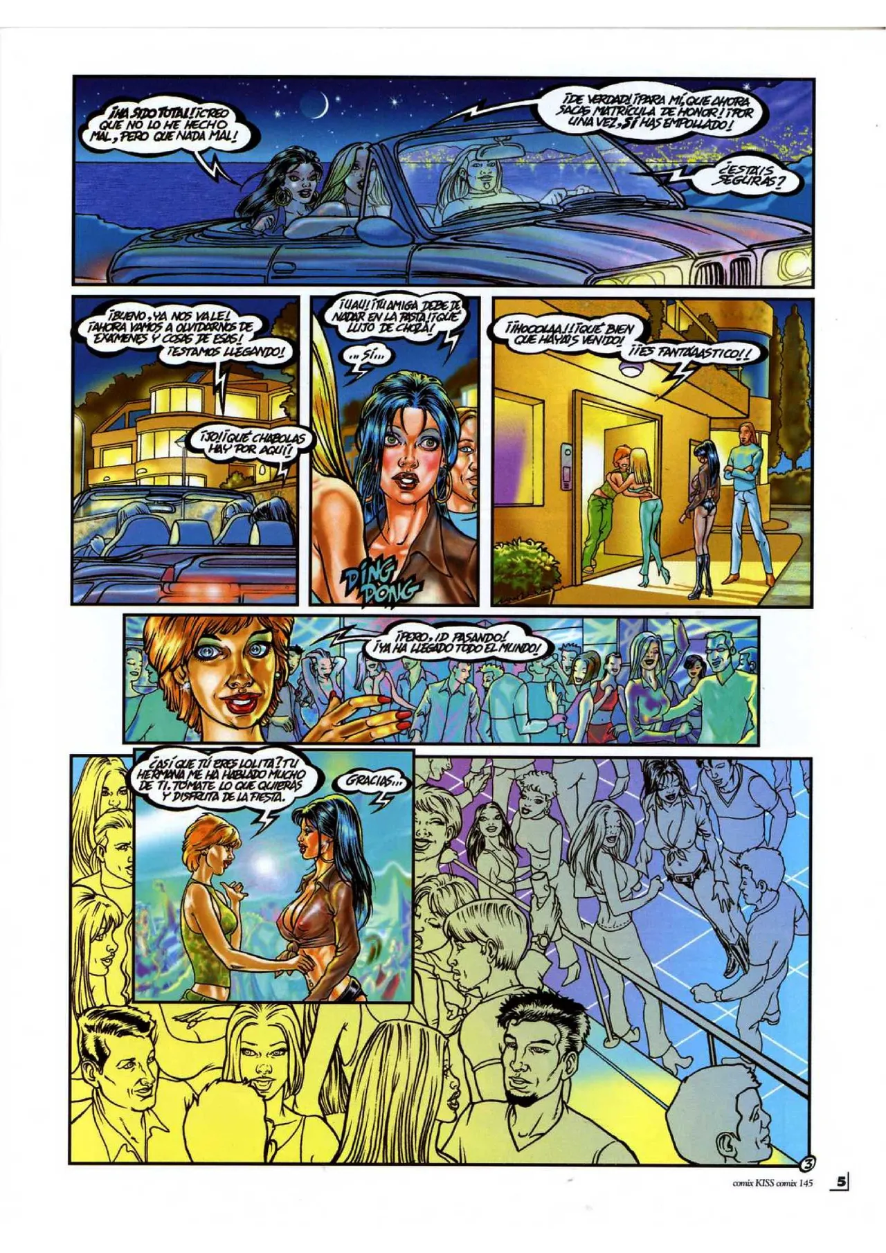 Kiss Comix #145 page 5 full