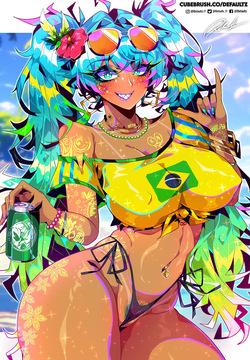 [Defaultz.17] Brazilian Miku Patreon September (Pack 6)