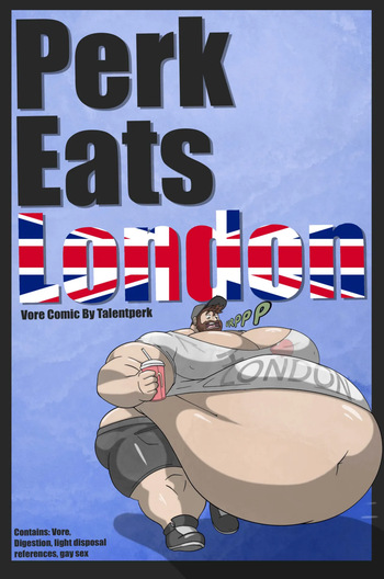 PerkEatsLondon cover