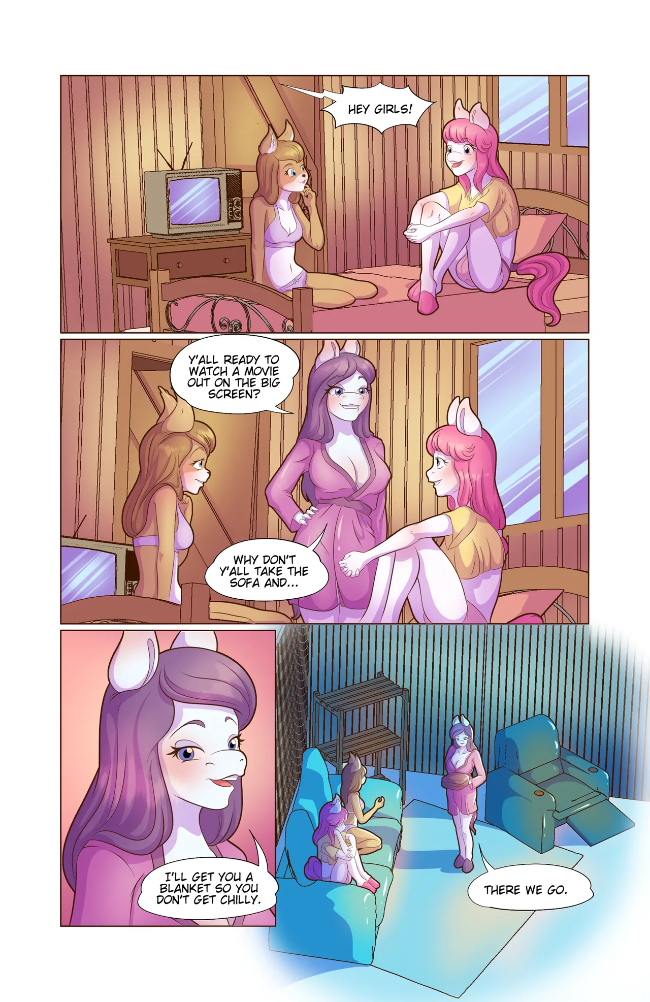 Lily Meadows: Chapter 6 page 2 full