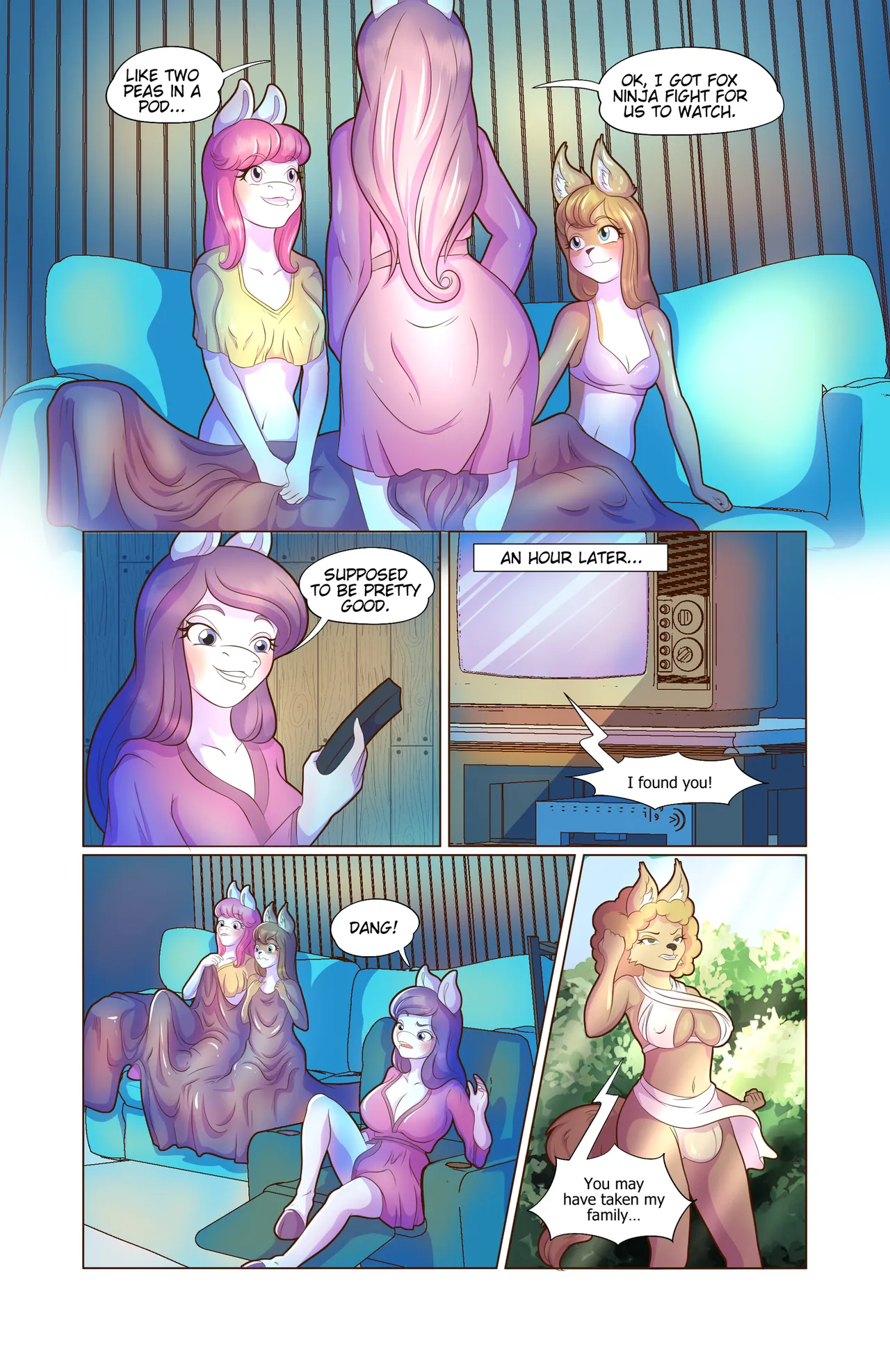 Lily Meadows: Chapter 6 page 3 full