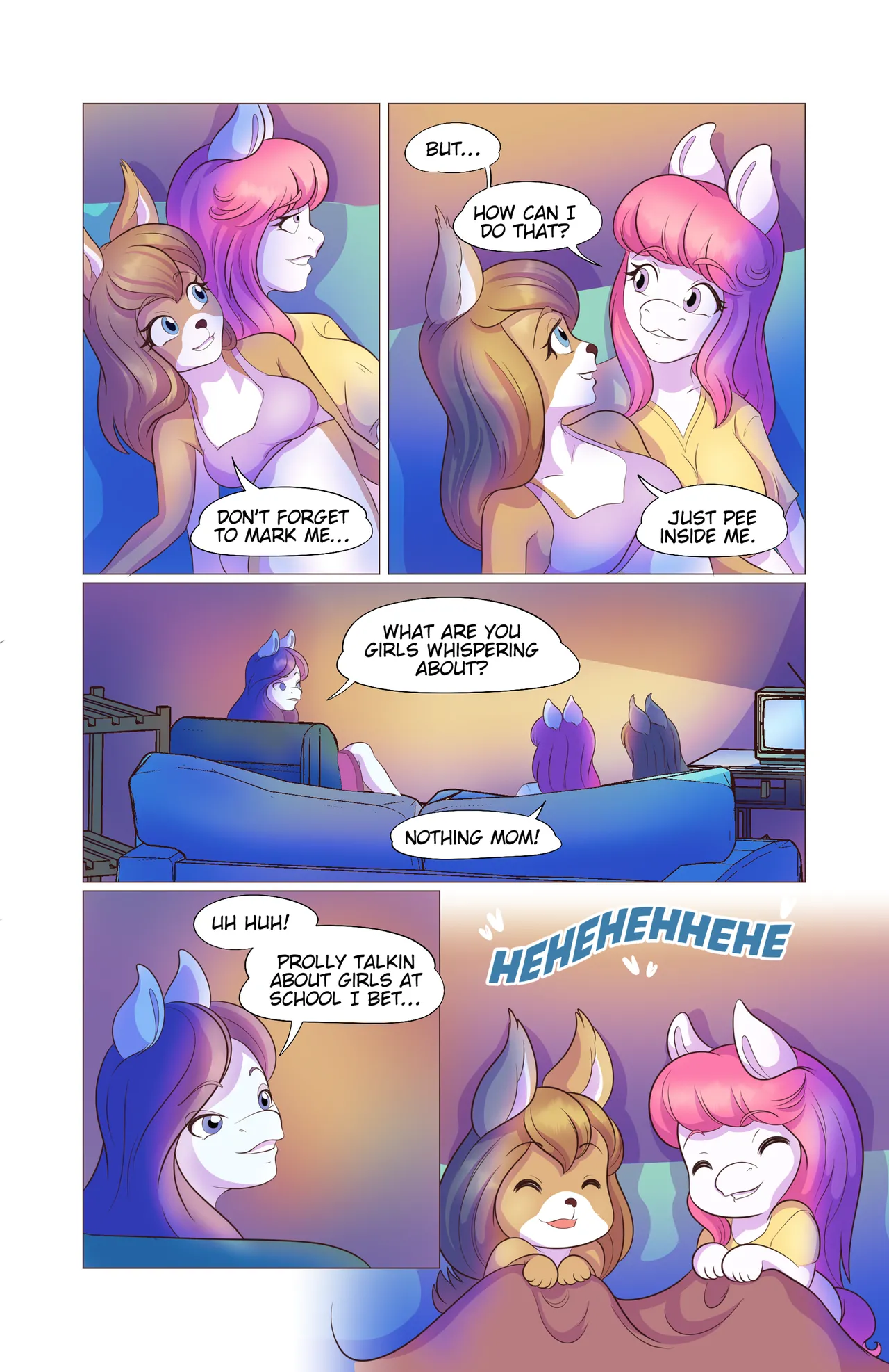 Lily Meadows: Chapter 6 page 9 full