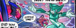 [CoreArde] TaraNight Comic (Transformers EarthSpark)