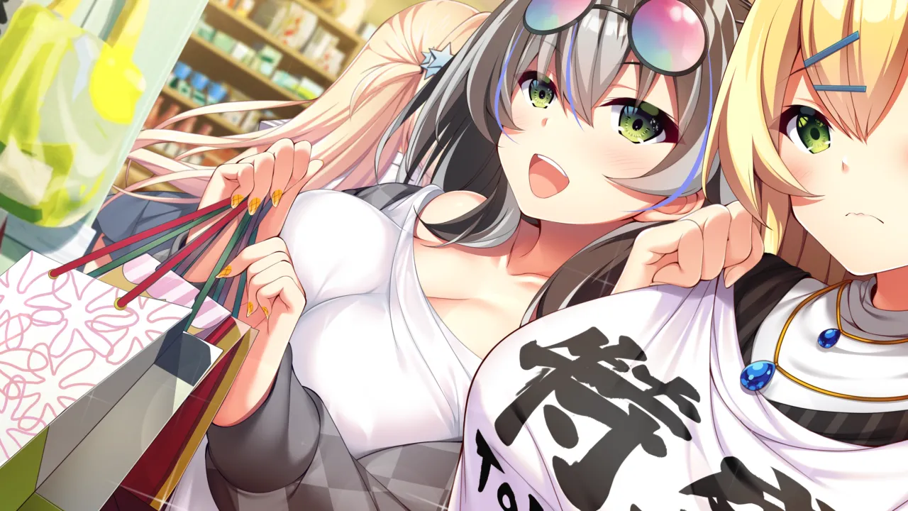 Gals Fiction page 3 full