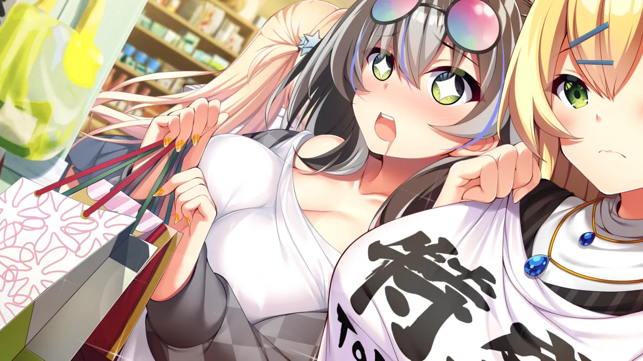 Gals Fiction page 7 full