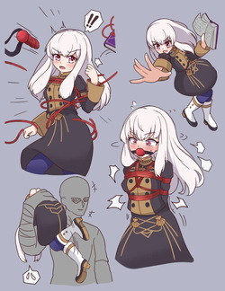 Lysithea capture + continuation Lysithea capture