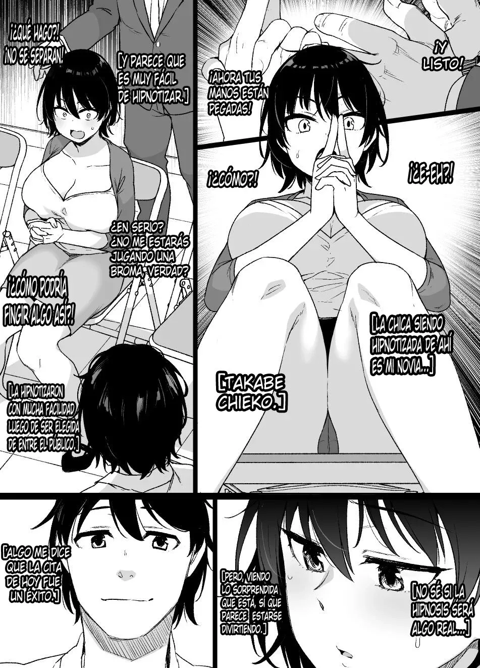 Saiminjutsu ni Kakariyasui Kanojo｜Novia Fácil de Hipnotizar page 1 full