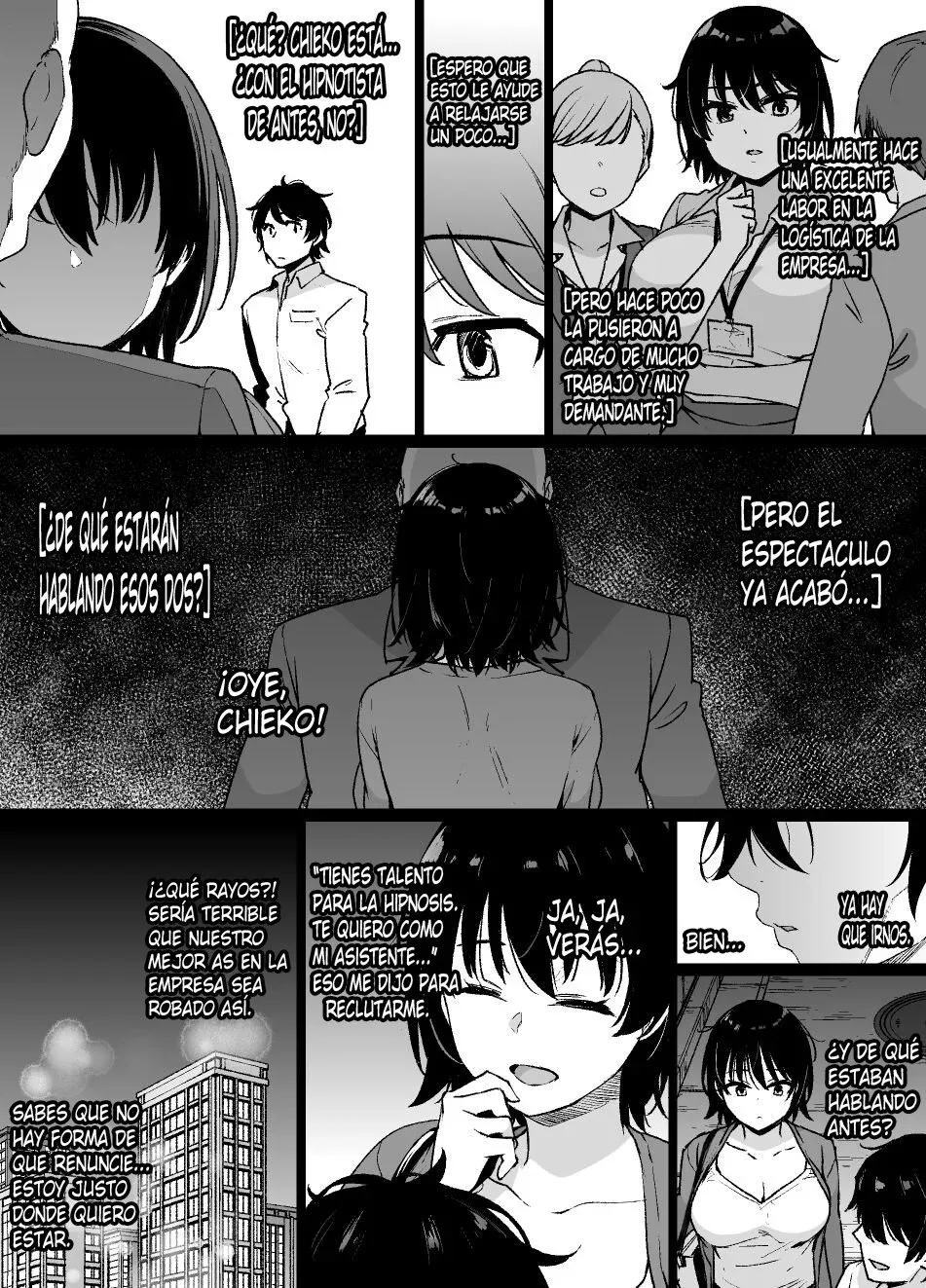 Saiminjutsu ni Kakariyasui Kanojo｜Novia Fácil de Hipnotizar page 2 full