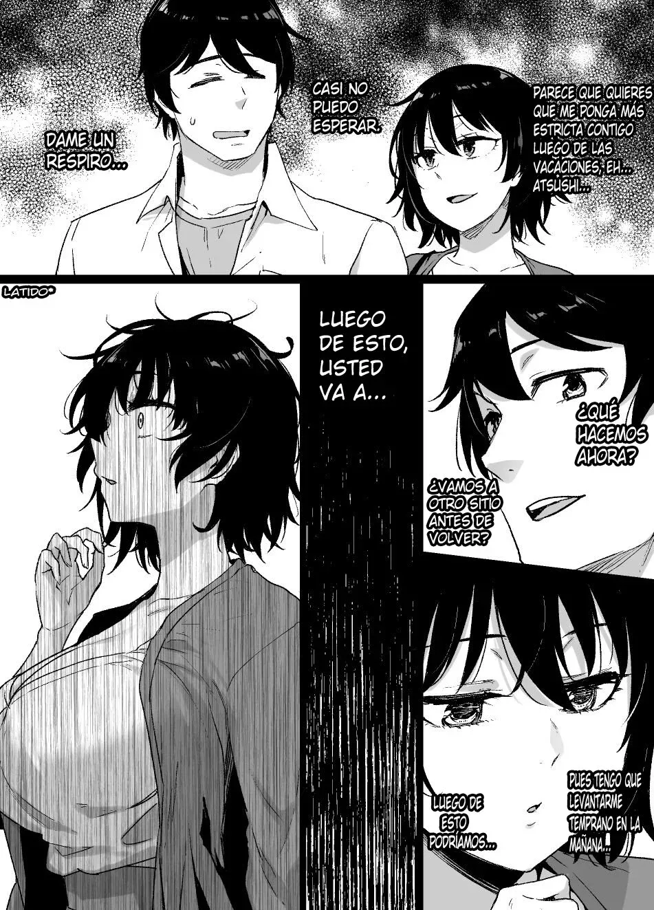 Saiminjutsu ni Kakariyasui Kanojo｜Novia Fácil de Hipnotizar page 3 full