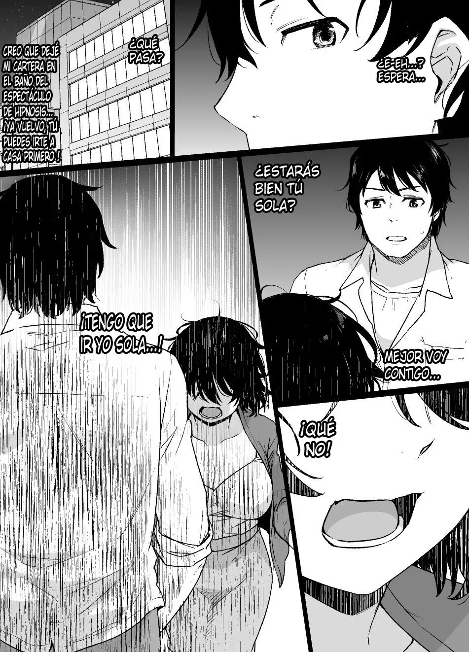 Saiminjutsu ni Kakariyasui Kanojo｜Novia Fácil de Hipnotizar page 4 full