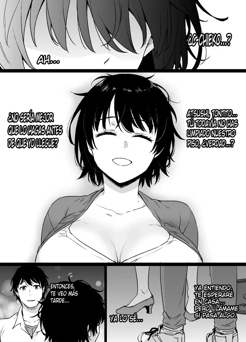 Saiminjutsu ni Kakariyasui Kanojo｜Novia Fácil de Hipnotizar page 5 full