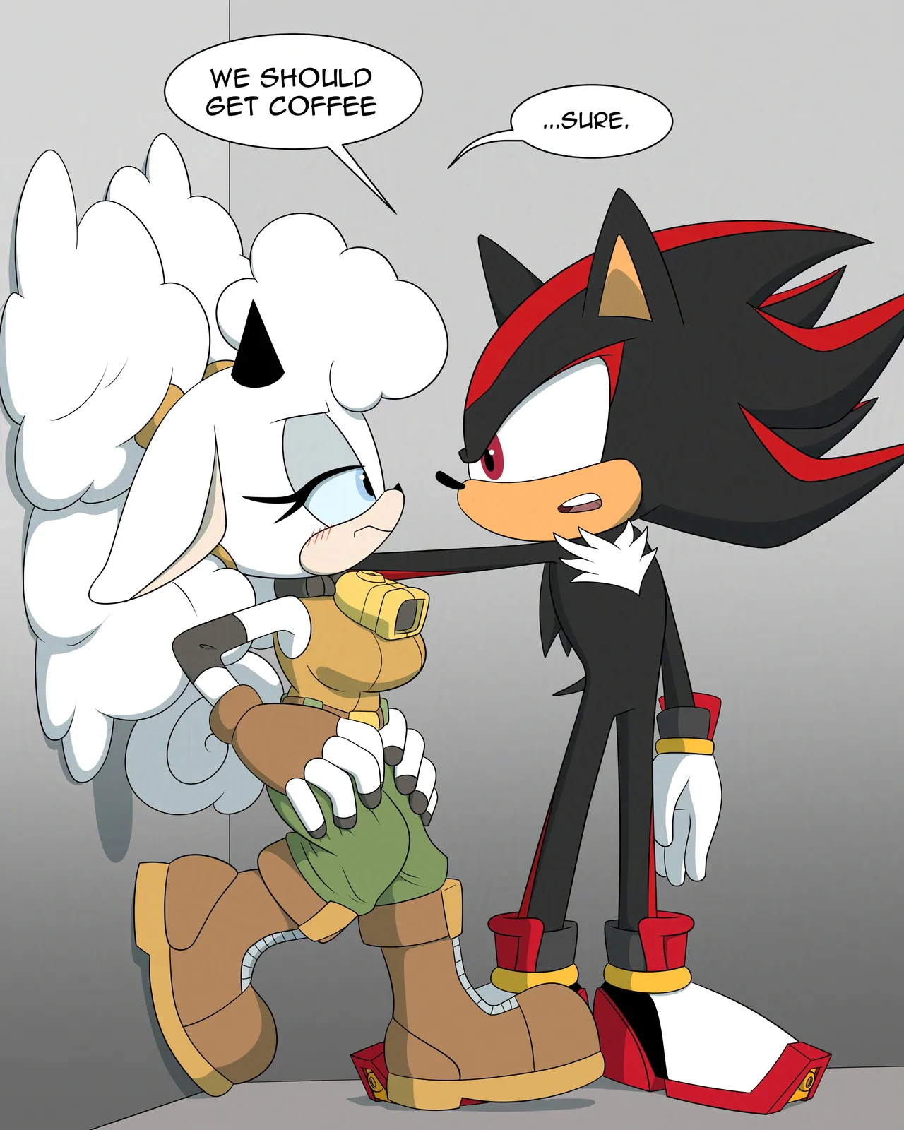 Getting Coffee page 1 full