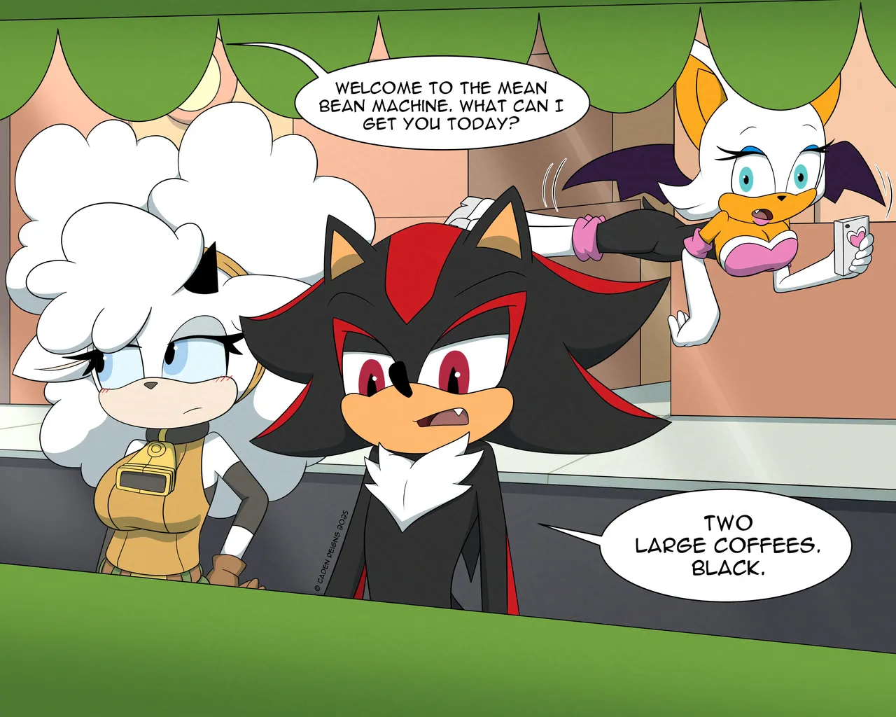 Getting Coffee page 2 full