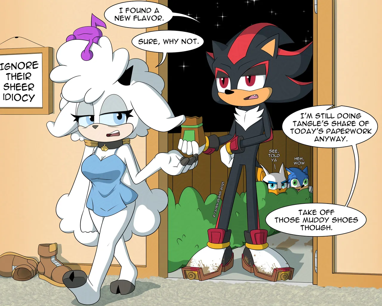 Getting Coffee page 3 full