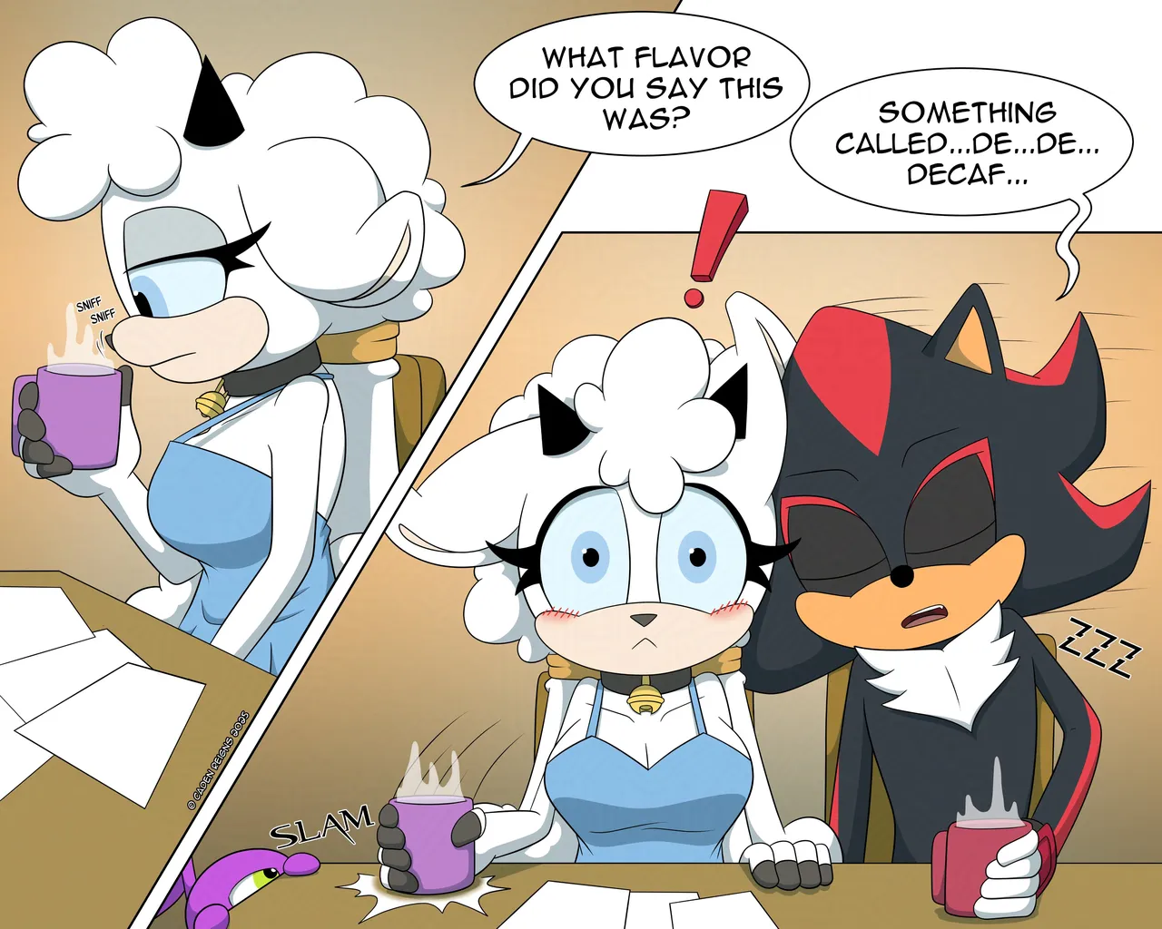 Getting Coffee page 8 full