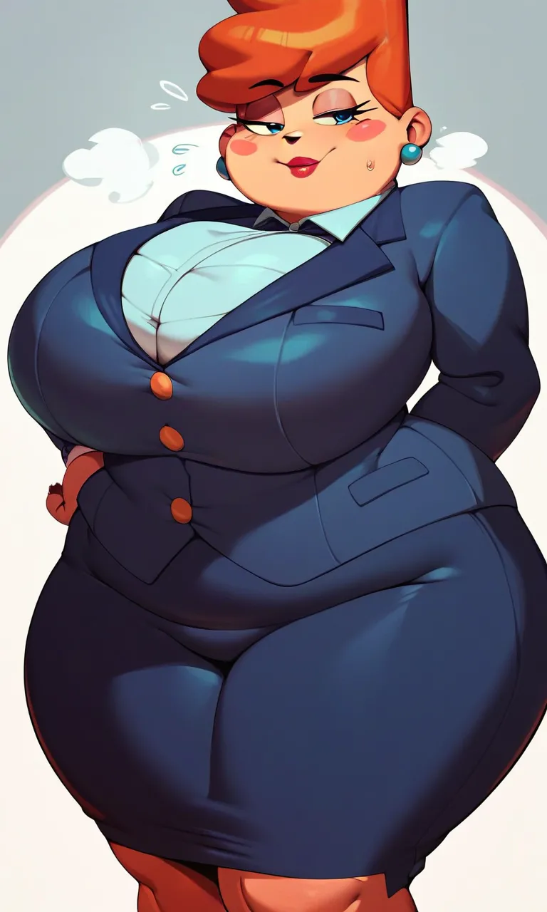 Fairly Oddparents - Principal daidoujipv ai generated page 1 full