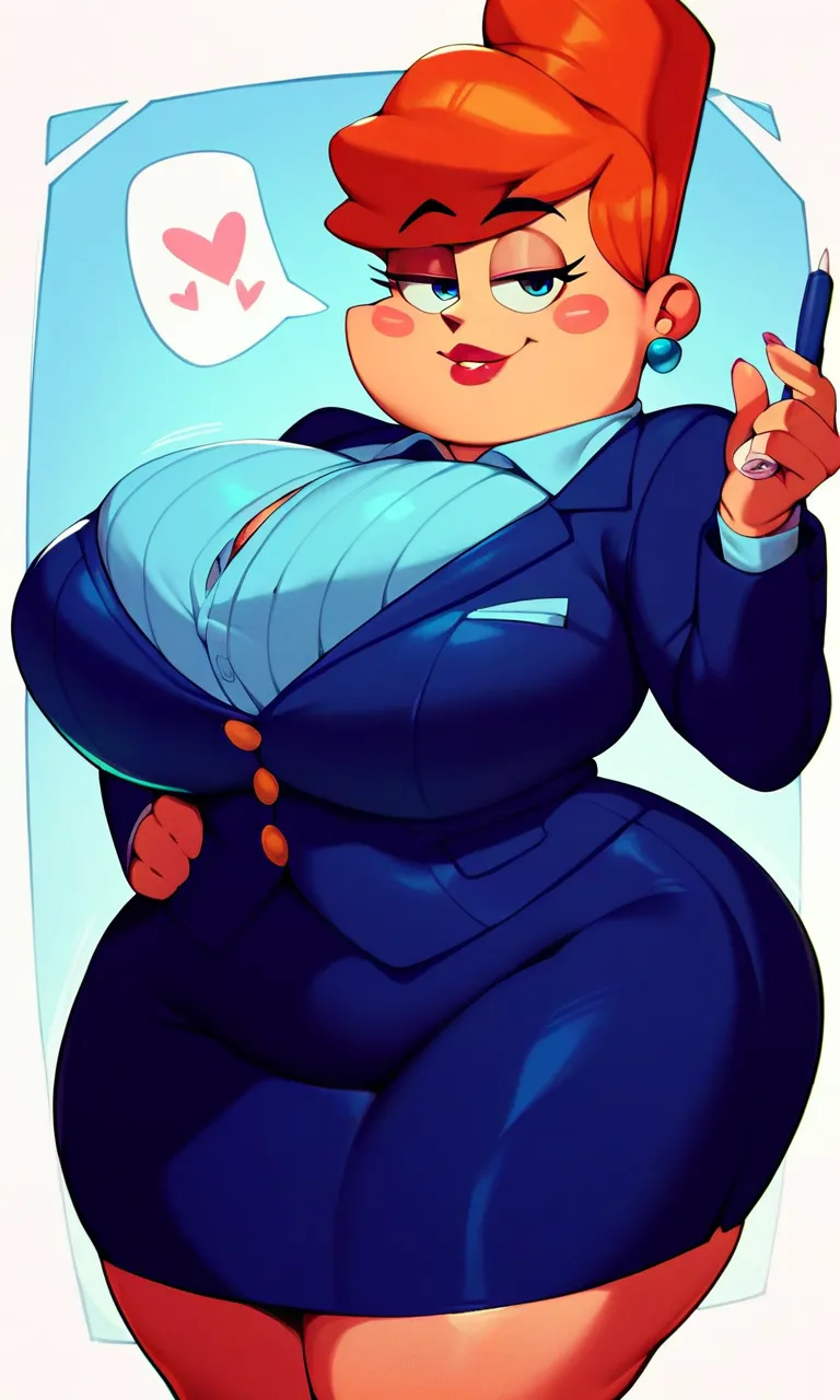 Fairly Oddparents - Principal daidoujipv ai generated page 3 full