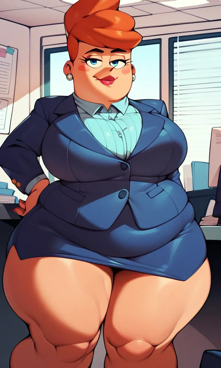 Fairly Oddparents - Principal daidoujipv ai generated page 4 full